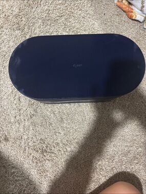 Dyson Navy Blue Oval Storage Case